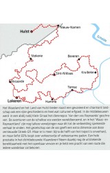 Streek-GR Waas en Reynaertland kaart