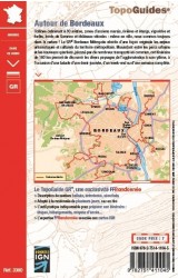 Autour de Bordeaux - kaart