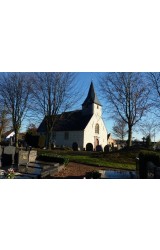 Rando 03 - L'église Sint Gudula à Hamme