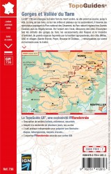 Gorges et vallée du Tarn - GR 736 (kaart)
