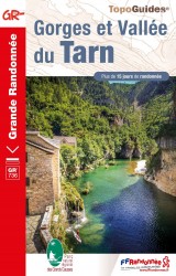 Gorges et vallée du Tarn - GR 736 (cover)