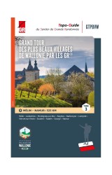 Grand Tour des Plus Beaux Villages de Wallonie par les GR - deel 3 - cover