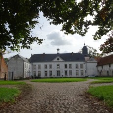GR 564 -Het wit kasteel - Kerkom-Bij-Sint-Truiden
