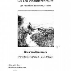 ATTEST GR 128 Oona Van Ransbeeck