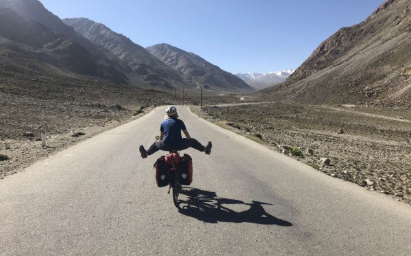 Op de Pamir Highway in Tadzjikistan (2)