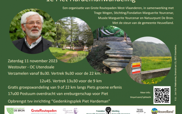 Info Piet Hardemanwandeling
