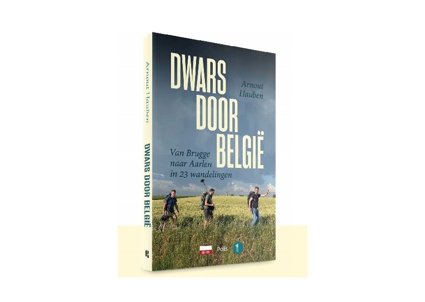 Cover Boek - Dwars door Belgie
