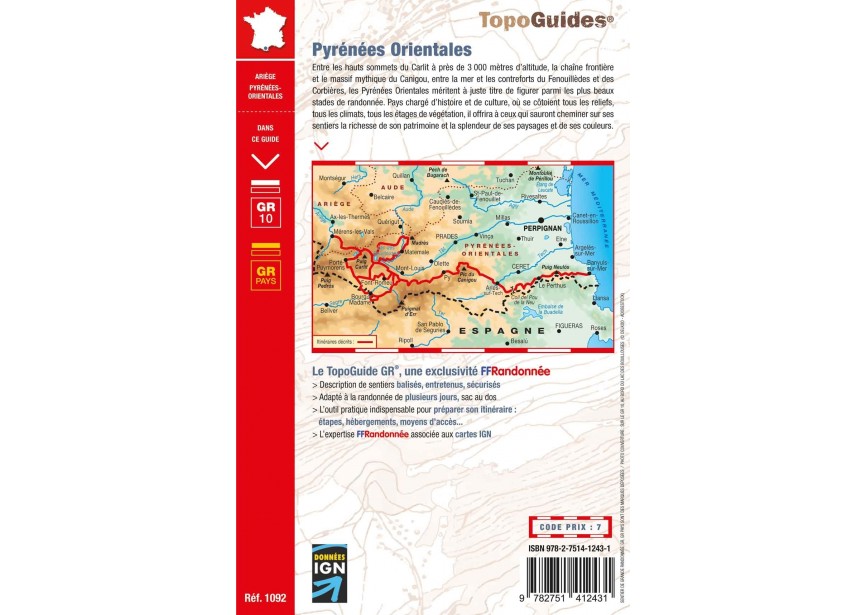 pyrenees-orientales-la-traversee-des-pyrenees-gr10 map
