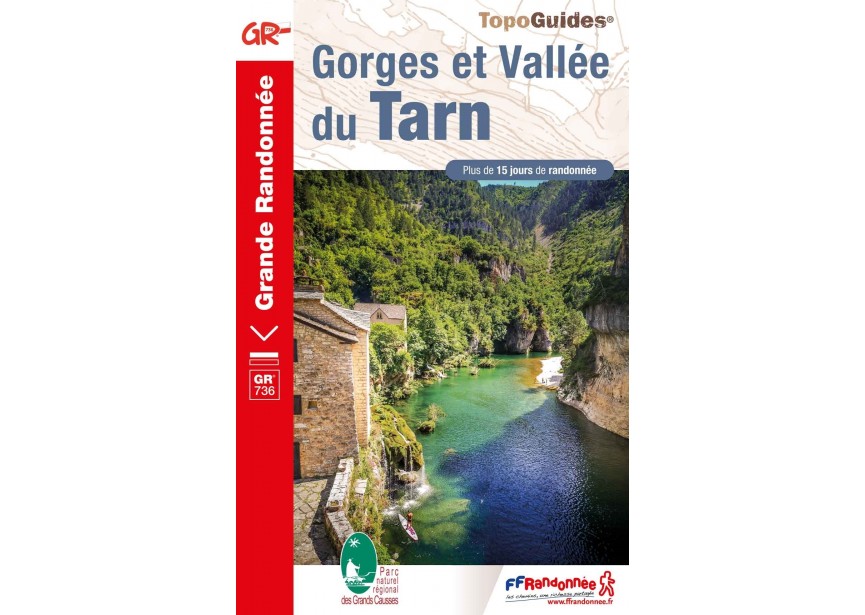 Gorges et vallée du Tarn - GR 736 (cover)